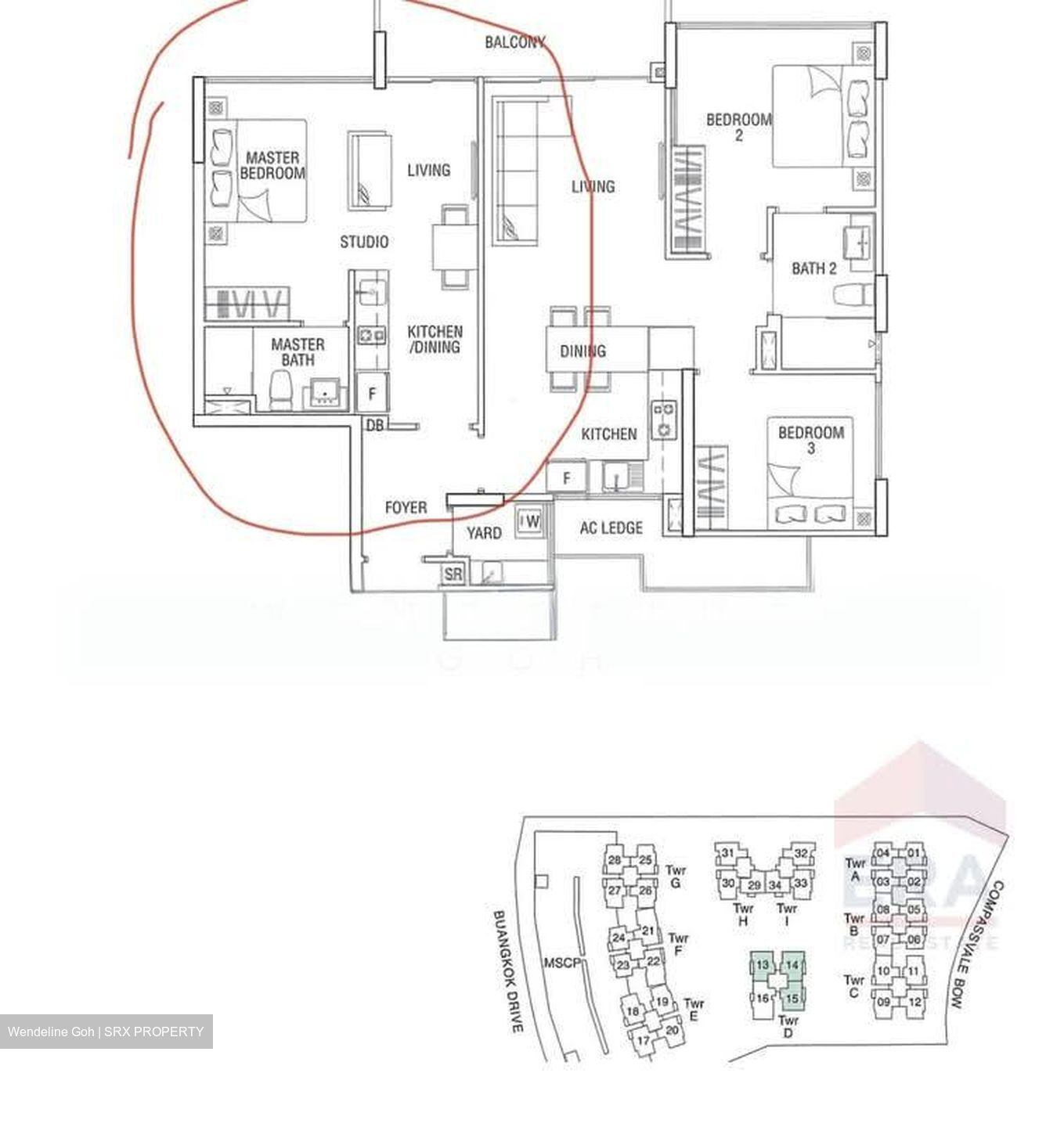 Esparina Residences (D19), Condominium #568344081